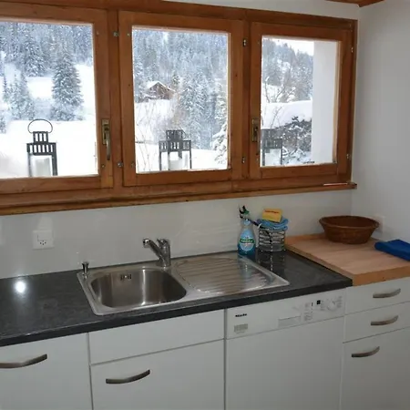 Apartment Hivernants Le Rez By Interhome Lejlighed Schönried