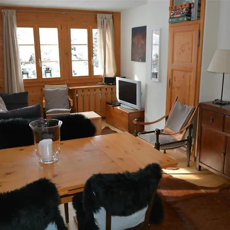 公寓 Les Hivernants - Eg Rechts By Interhome *