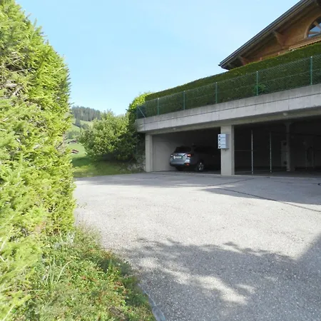 Apartamento Hivernants Le Rez By Interhome Schönried