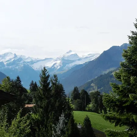 Hivernants Le Rez By Interhome 아파트 *