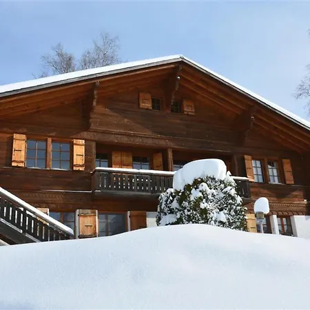 Lejlighed Apartment Hivernants Le Rez By Interhome Schönried