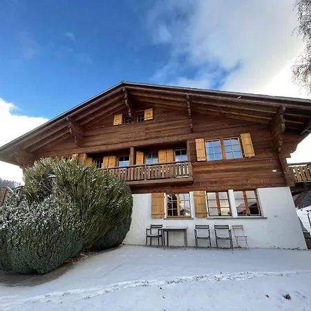 Apartmán Hivernants Le Rez By Interhome