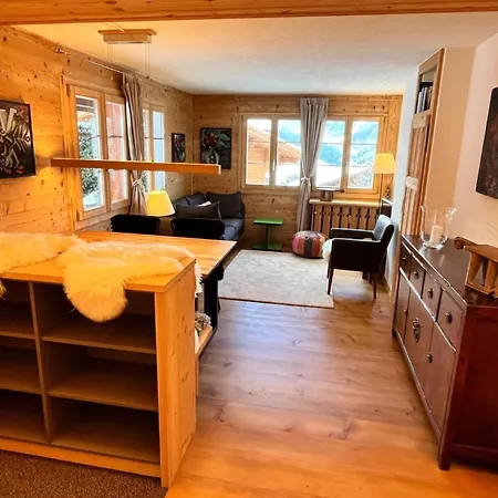 아파트 Hivernants Le Rez By Interhome