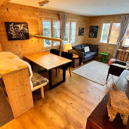 아파트 Hivernants Le Rez By Interhome