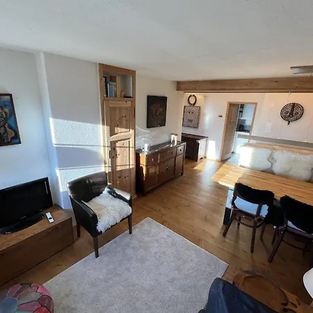 Hivernants Le Rez By Interhome 아파트 *