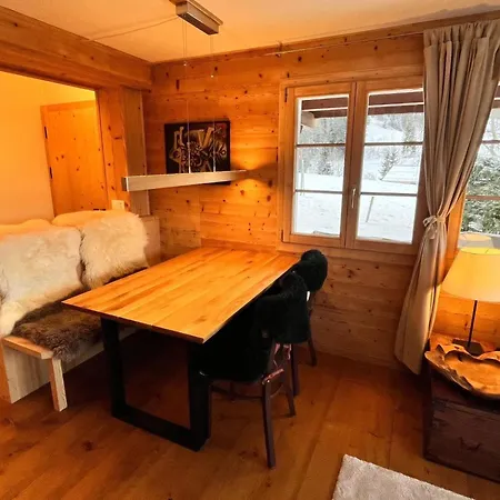 아파트 Hivernants Le Rez By Interhome