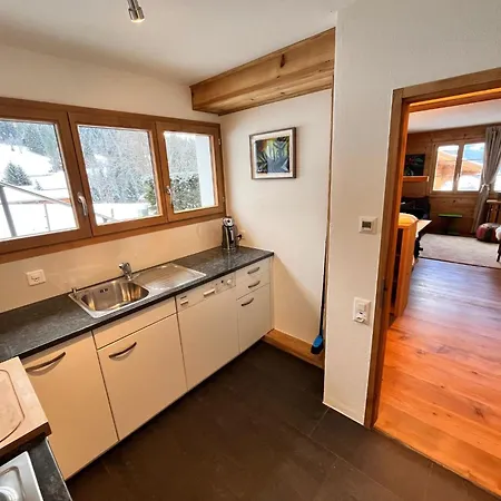 아파트 Hivernants Le Rez By Interhome 쉬켄리드