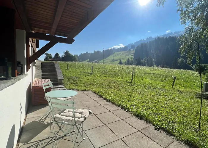 Apartmán Hivernants Le Rez By Interhome *