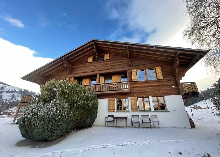 Apartamento Hivernants Le Rez By Interhome