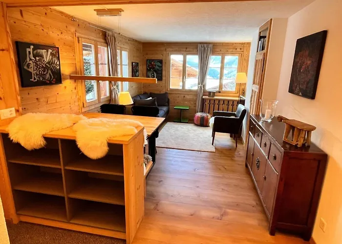 Apartamento Hivernants Le Rez By Interhome