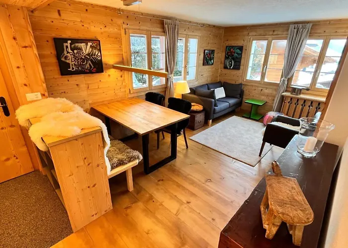 Apartamento Hivernants Le Rez By Interhome