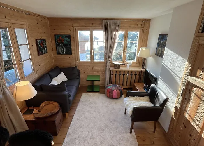 Hivernants Le Rez By Interhome Schönried