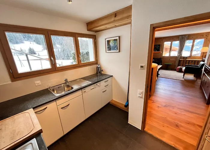 Apartamento Hivernants Le Rez By Interhome Schönried