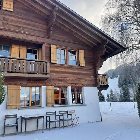 Hivernants Le Rez By Interhome Apartment Schönried